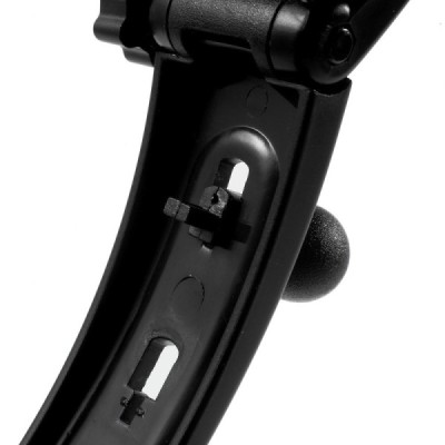 iMount 3 in 1 universals melns telefona autoturētājs / Vacins.lv