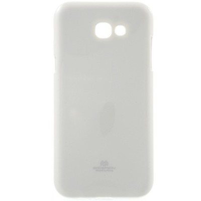 Samsung Galaxy A3 2017 (A320) Mercury balts cieta silikona (TPU) apvalks / vacins.lv