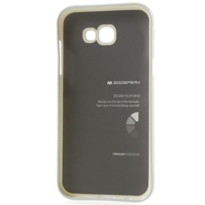 Samsung Galaxy A3 2017 (A320) Mercury balts cieta silikona (TPU) apvalks / vacins.lv