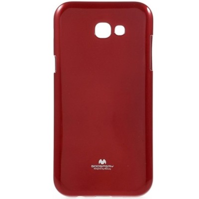 Samsung Galaxy A3 2017 (A320) Mercury sarkans cieta silikona (TPU) apvalks / vacins.lv