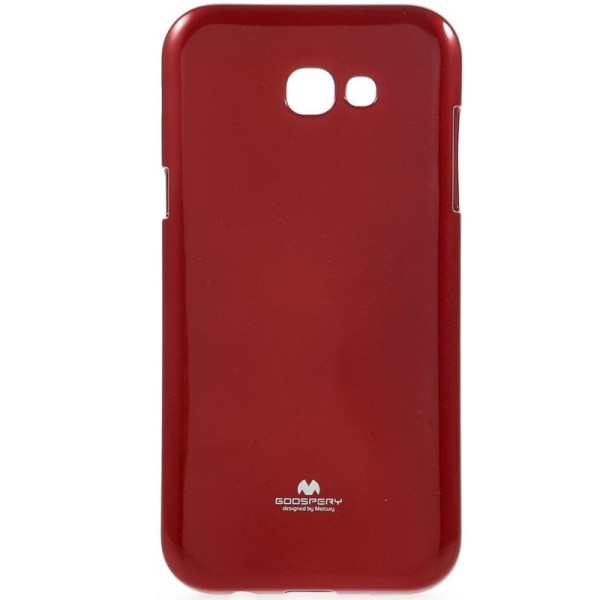 „Mercury“ dėklas - raudonas (Galaxy A3 2017)