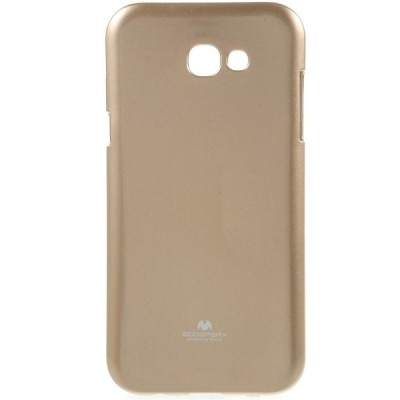 Samsung Galaxy A3 2017 (A320) Mercury auksinis kieto silikono TPU dėklas - nugarėlė / Priedai.lt