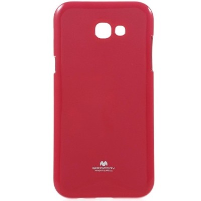 Samsung Galaxy A3 2017 (A320) Mercury tumši rozs cieta silikona (TPU) apvalks / vacins.lv