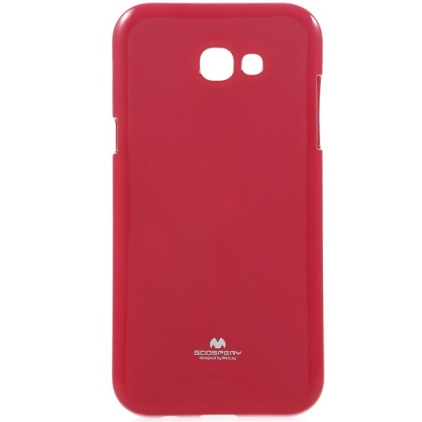 „Mercury“ dėklas - tamsiai rožinis (Galaxy A3 2017)