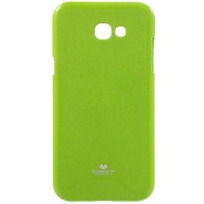 Samsung Galaxy A3 2017 (A320) Mercury zaļš cieta silikona (TPU) apvalks / Vacins.lv