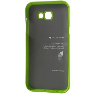 Samsung Galaxy A3 2017 (A320) žalias Mercury kieto silikono (TPU) dėklas / Priedai.lt
