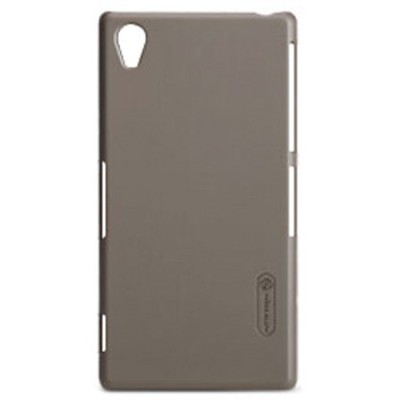 „Nillkin“ Frosted Shield Sony Xperia Z1 rudas plastikinis dėklas / Priedai.lt