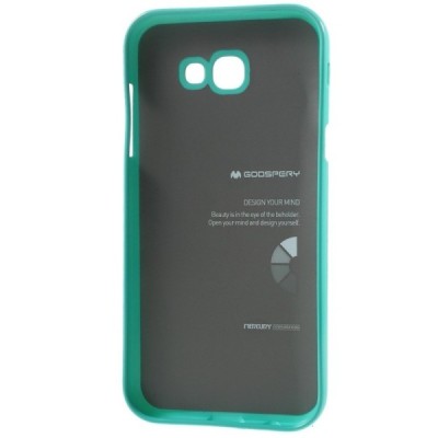 Samsung Galaxy A3 2017 (A320) Mercury piparmētru cieta silikona (TPU) apvalks / Vacins.lv