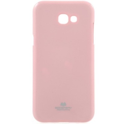 Samsung Galaxy A3 2017 (A320) Mercury gaiši rozs cieta silikona (TPU) apvalks / vacins.lv