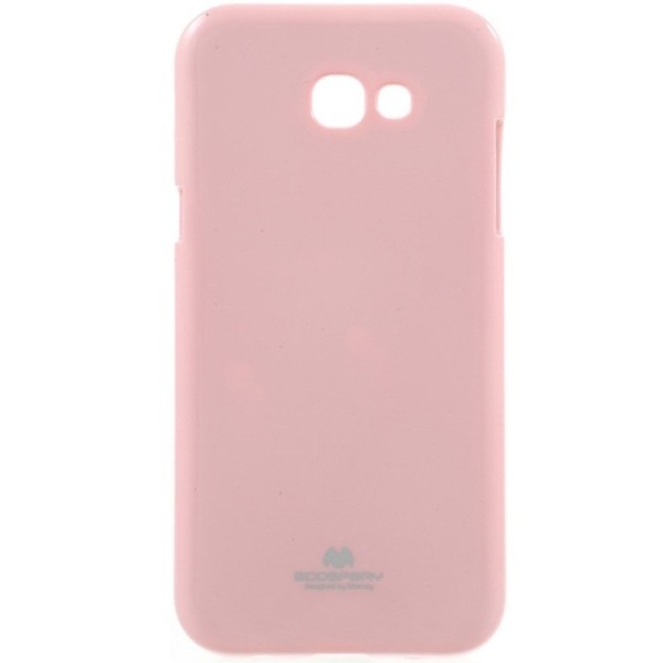 „Mercury“ apvalks - gaiši rozs (Galaxy A3 2017)