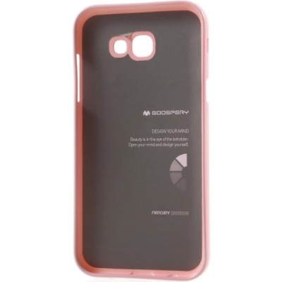 Samsung Galaxy A3 2017 (A320) Mercury gaiši rozs cieta silikona (TPU) apvalks / vacins.lv