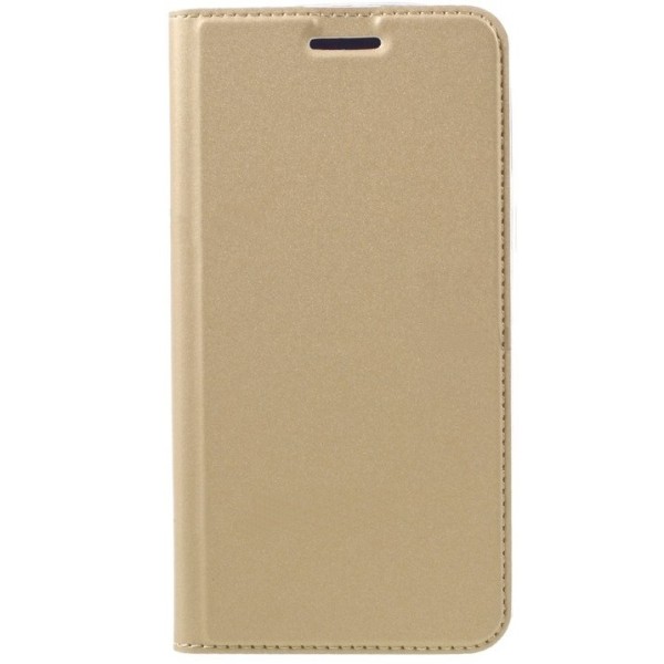 „Dux Ducis“ Skin atvērams maciņš - zelta (Galaxy A3 2017)