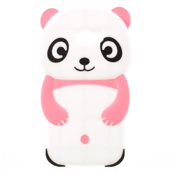 Mīksta silikona - panda (Galaxy A3 2017)