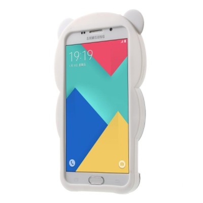 Rotaļīgs silikona Samsung Galaxy A5 2016 (A510) apvalks panda / Vacins.lv