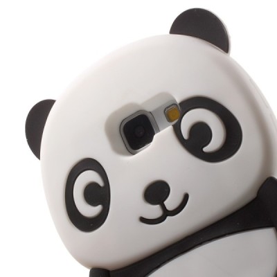 Rotaļīgs silikona Samsung Galaxy A5 2016 (A510) apvalks panda / Vacins.lv