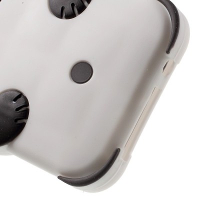 Rotaļīgs silikona Samsung Galaxy A5 2016 (A510) apvalks panda / Vacins.lv