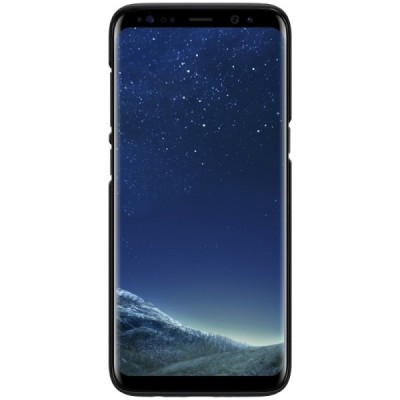 Samsung Galaxy S8 (G950) Nillkin Frosted Shield juodas plastikinis dėklas / Priedai.lt