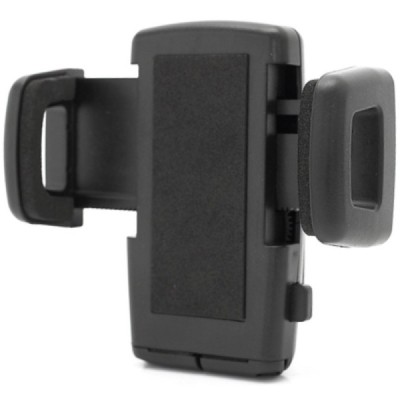 Mirror Mount juodas automobilinis telefono laikiklis / Priedai.lt