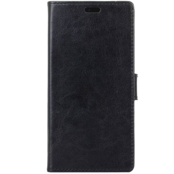 Atverčiamas dėklas, knygutė - juodas (P10)