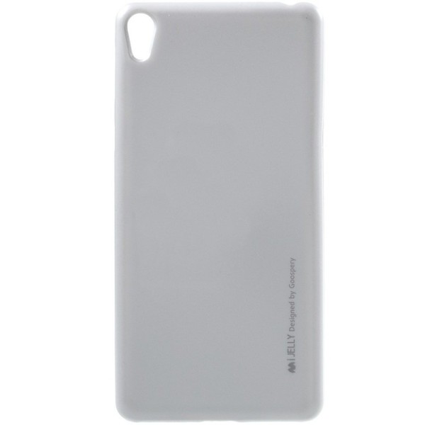 „Mercury“ futrālis - balts (Xperia E5)