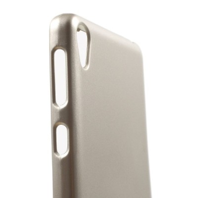 Sony Xperia E5 Mercury zelta cieta silikona (TPU) futrālis / Vacins.lv