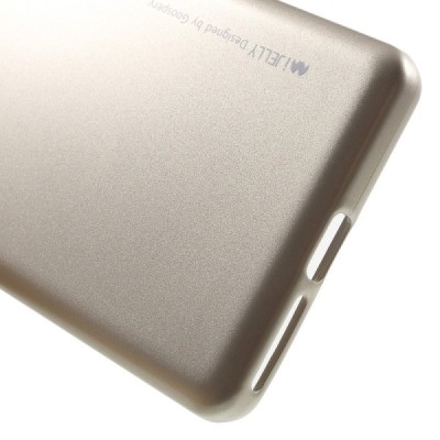 Sony Xperia E5 Mercury zelta cieta silikona (TPU) futrālis / Vacins.lv