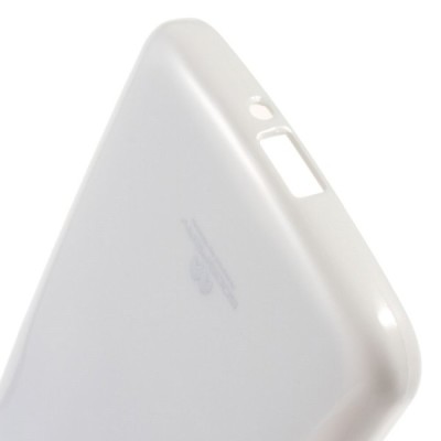 LG K5 (X220DSH) Mercury balts cieta silikona (TPU) apvalks / vacins.lv