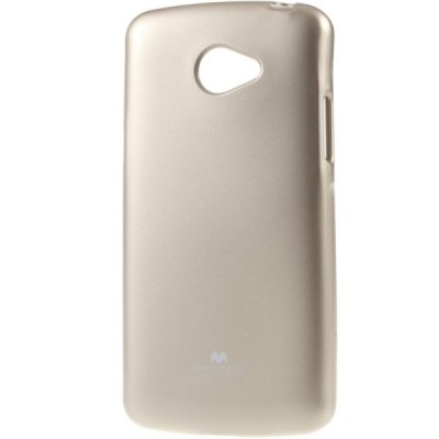 LG K5 (X220DSH) Mercury zelta cieta silikona (TPU) apvalks / vacins.lv