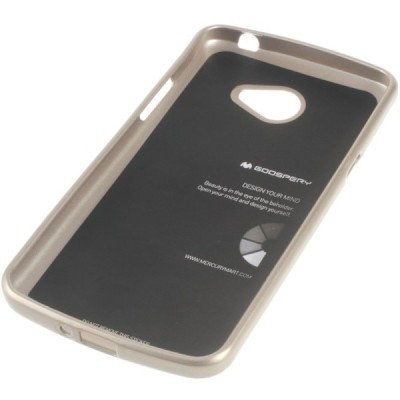 LG K5 (X220DSH) Mercury zelta cieta silikona (TPU) apvalks / vacins.lv