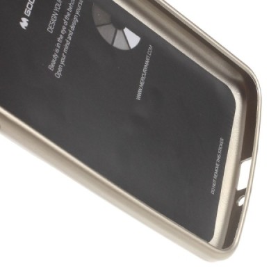 LG K5 (X220DSH) Mercury zelta cieta silikona (TPU) apvalks / vacins.lv