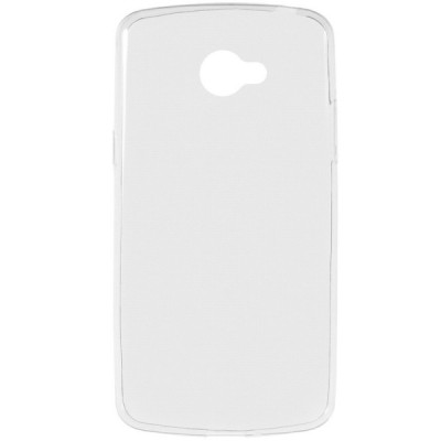 LG K5 (X220DSH) dzidrs (caurspīdīgs) cieta silikona TPU pasaulē planākais apvalks / Vacins.lv