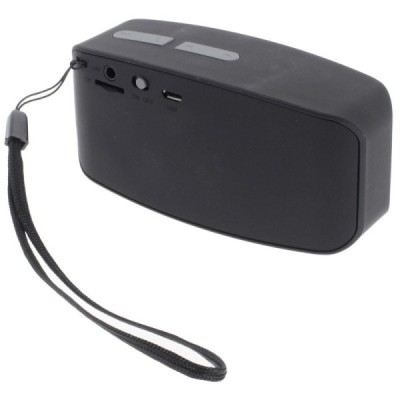 „N10“ Mini kompakts melns bezvadu skaļrunis / Vacins.lv