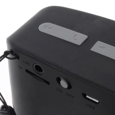 „N10“ Mini kompakts melns bezvadu skaļrunis / Vacins.lv