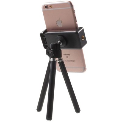 „Easy Stand“ universāls turētājs - melns / Vacins.lv