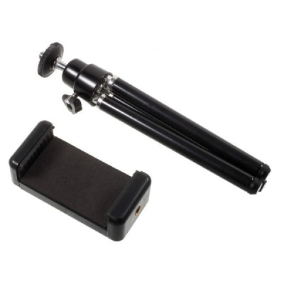 „Easy Stand“ universāls turētājs - melns / Vacins.lv