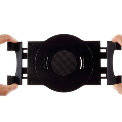 „Tripod Stand“ universalus planšetės laikiklis - juodas / Priedai.lt