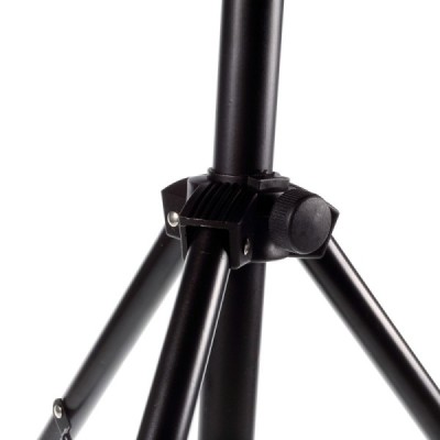 „Tripod Stand“ universalus planšetės laikiklis - juodas / Priedai.lt