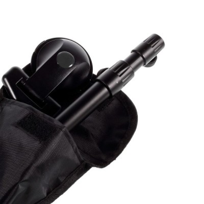 „Tripod Stand“ universalus planšetės laikiklis - juodas / Priedai.lt