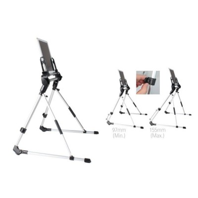 „Table Stand“ universalus planšetės laikiklis - juodas / Priedai.lt