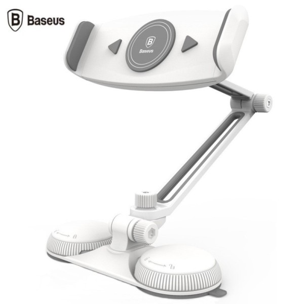 „Baseus“ universāls planšetdatora sadzīves turētājs - balts