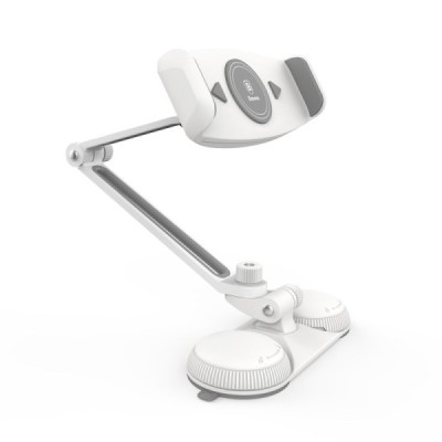 Baseus balts universāls sadzīves turētājs / Vacins.lv