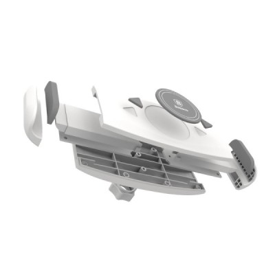 Baseus balts universāls sadzīves turētājs / Vacins.lv