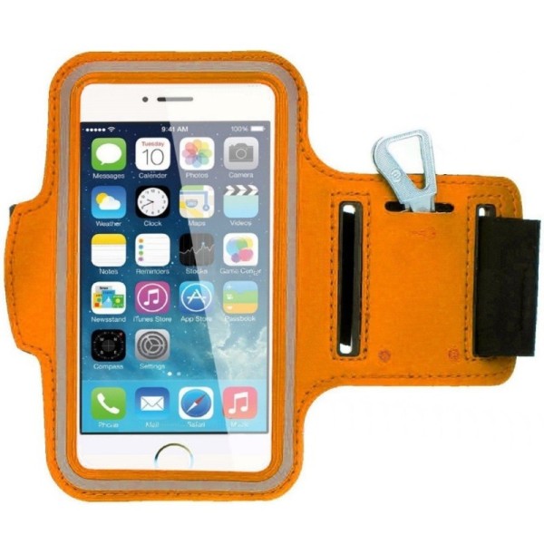 Futrālis sportam (rokas saite) - oranžs (XL+ izmērs)