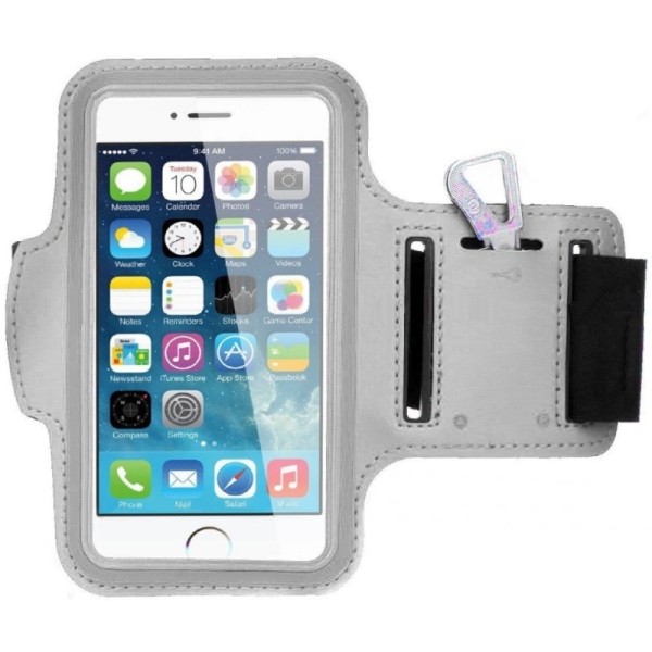 Dėklas sportui (raištis ant rankos) - pilkas (XL+ dydis)