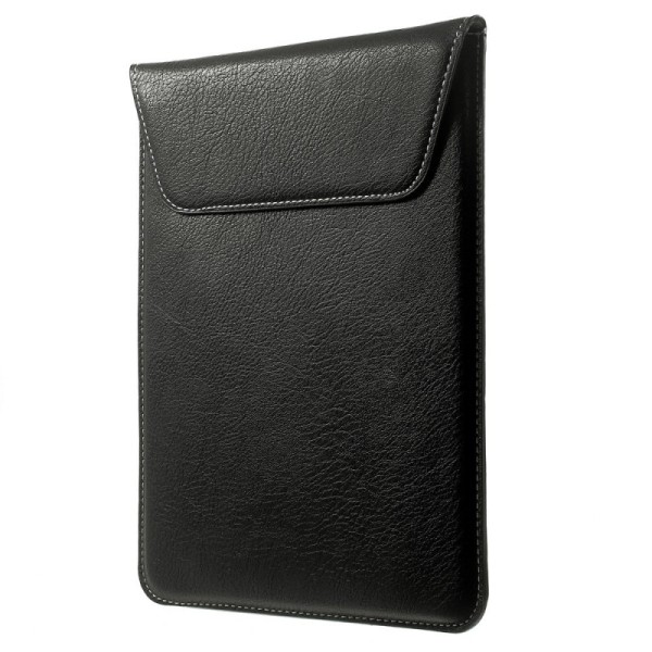 Ādas ieliktņa - melna (8" planšetdatoriem)