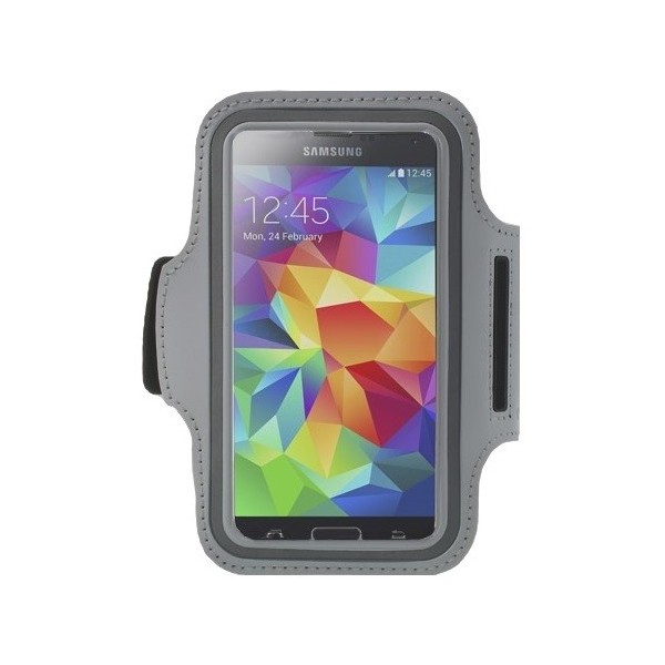 Dėklas sportui (raištis ant rankos) - pilkas (L+ dydis)