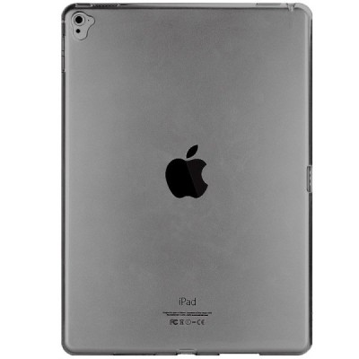 Apple iPad Pro 9.7 cieta silikona (TPU) dzidrs, pelēks apvalks / Vacins.lv