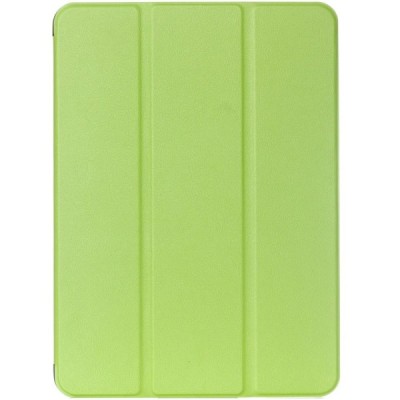 Apple iPad mini 4 (iPad mini 2019) atvēramais zaļš ādas maciņš / Vacins.lv