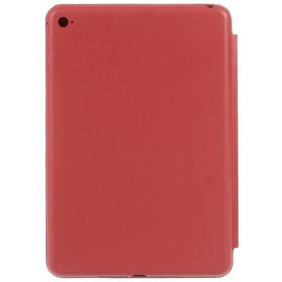 Apple iPad mini 4 (iPad mini 2019) atvēramais sarkans ādas maciņš / Vacins.lv