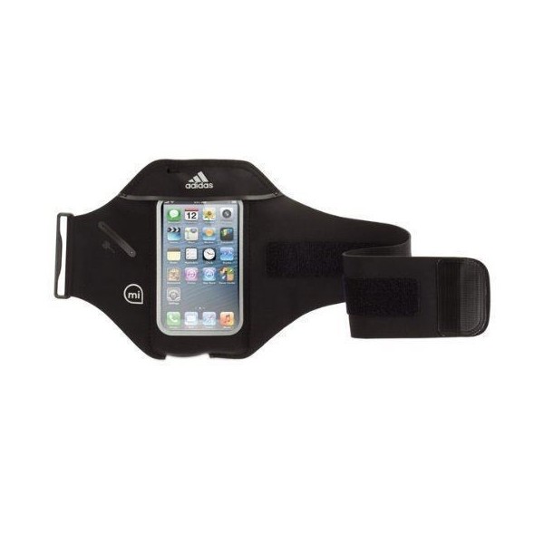 „Griffin“ Adidas miCoach dėklas sportui (raištis ant rankos) - juodas (S dydis)